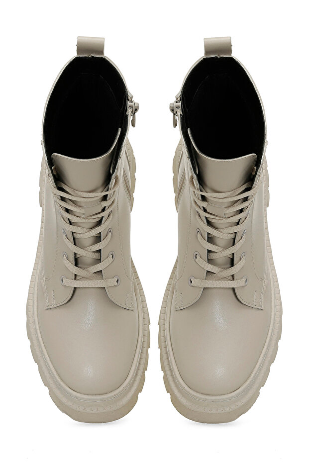 BERA 4PR Bej Kadın Bot - 4