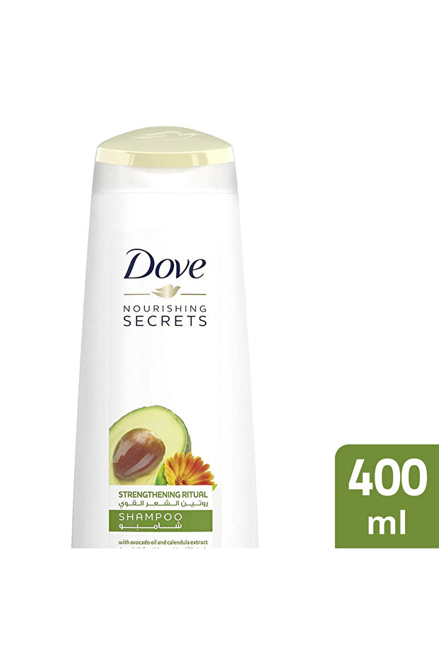 Shampoo Strengthening Ritual Avocado 400 ml