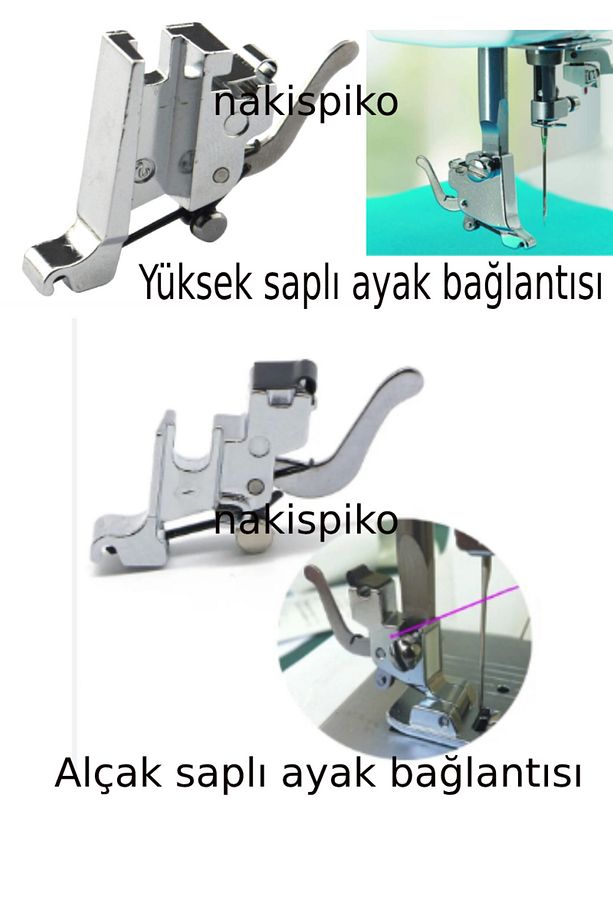 Ayak Bağlantısı (yüksek Tutuculu) - 4