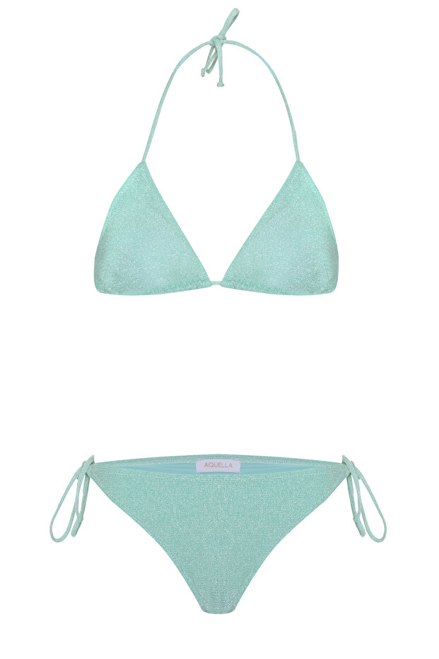 طقم بيكيني مثلث مضلع من لوركس - 1