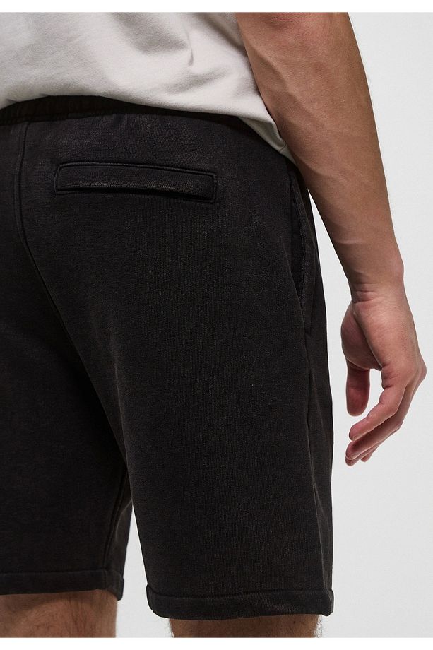 Go Jogger Short Erkek Siyah Şort M5gd50kcpr1-jtmu - 5
