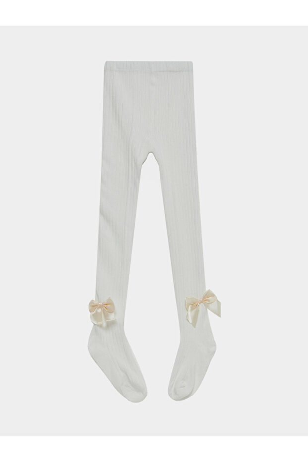 قطعتان من لباس ضيق محبوك مضلع متين مع فيونكة - 4