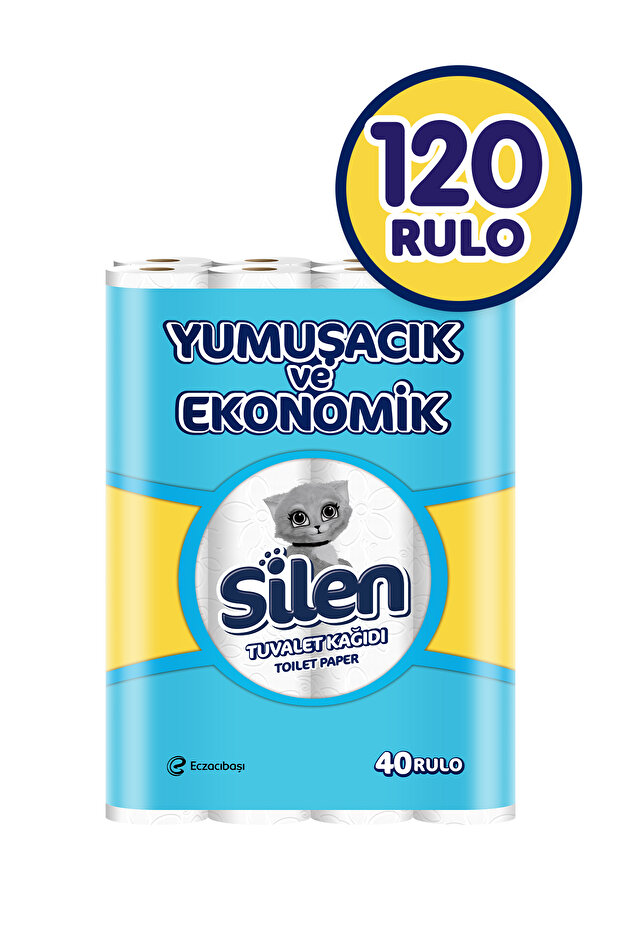 Tuvalet Kağıdı 120'li (40X3) - 2