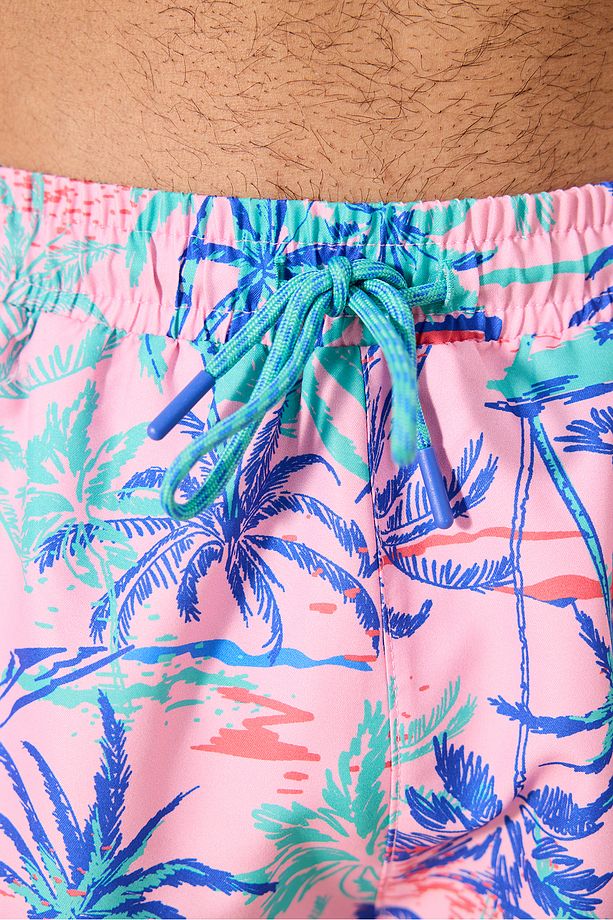 Island Pembe Şort Pijama Altı - 5