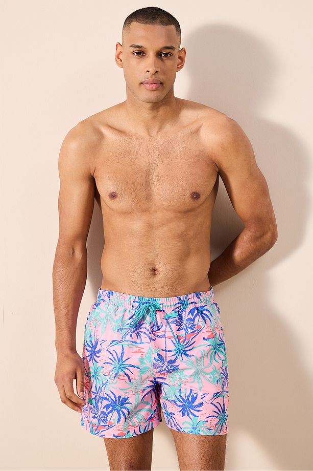 Island Pembe Şort Pijama Altı - 2