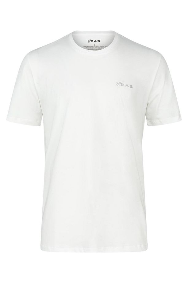 Alex Erkek Sıfır Yaka T-Shirt - 1