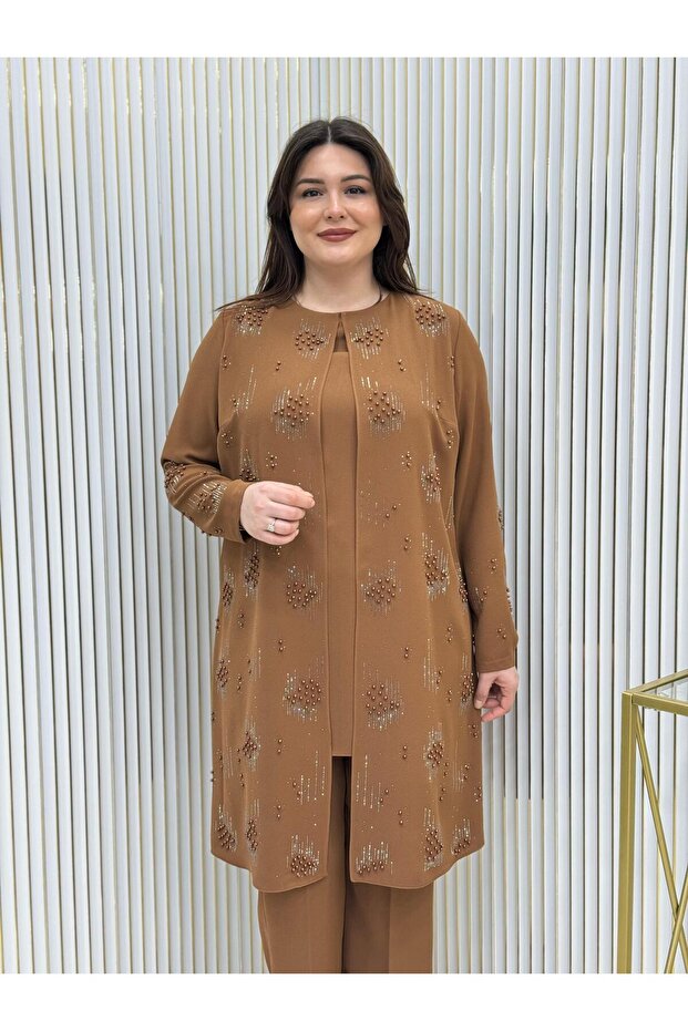 Plus Size Tunic Set - 2