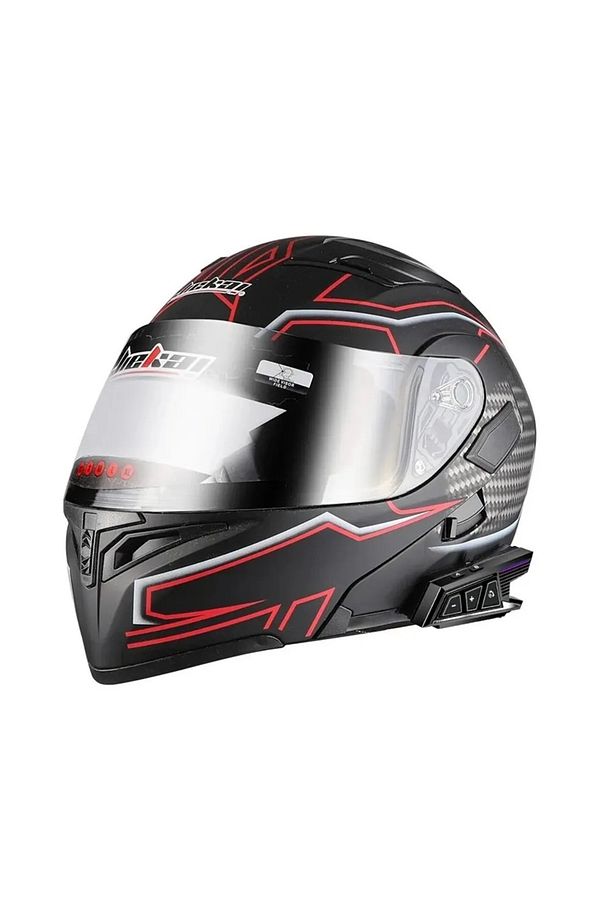 Bt40 Kask Kulaklık Bluetooth Motosiklet Kulaklık Intercom 5.3 - 5
