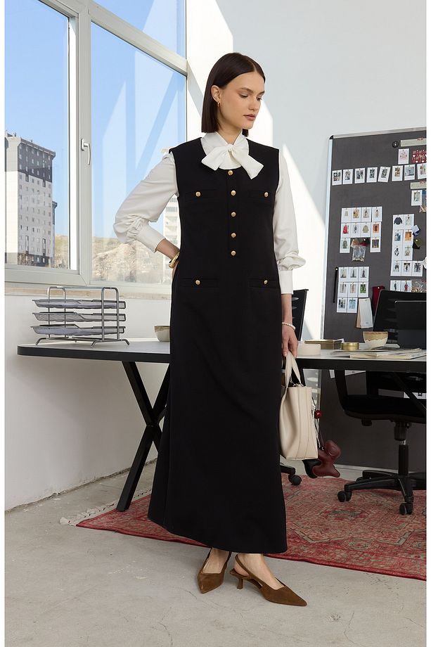 Blazer Siyah Jile - 2