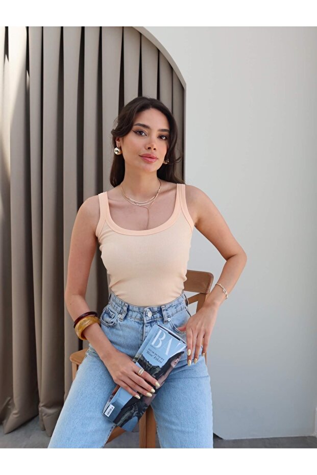 Fitilli Askılı Atlet - 1