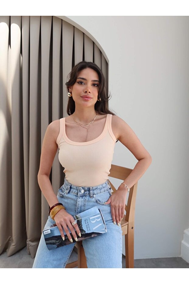 Fitilli Askılı Atlet - 4