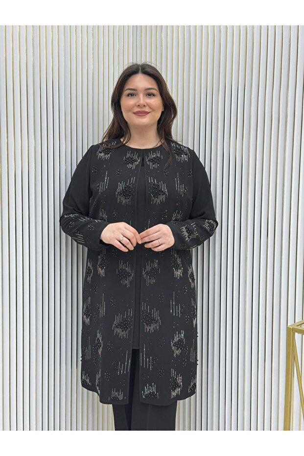 Plus Size Tunic Set - 2