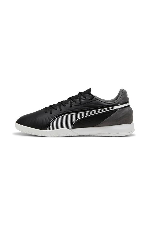 KING MATCH IT PUMA أسود-PUMA أبيض-رائع