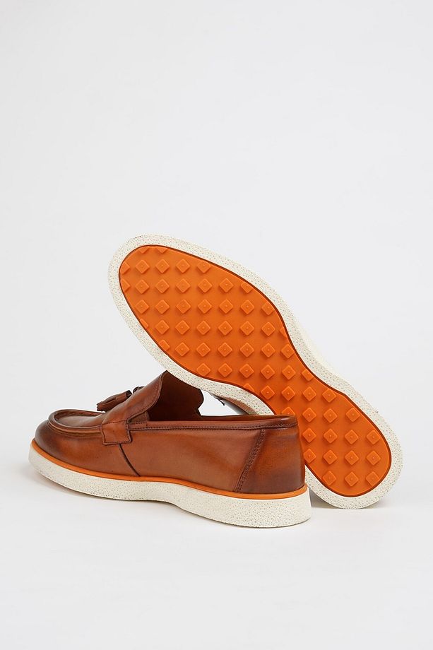 Carls Model Hakiki Deri Loafer Ayakkabı - 3