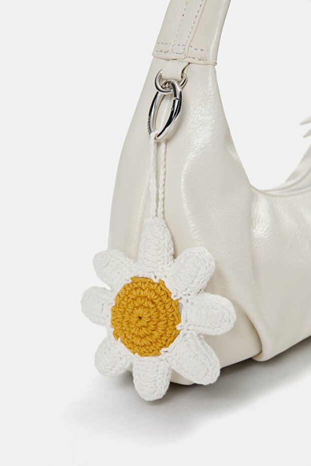 Kroşe papatyalı süs - 3