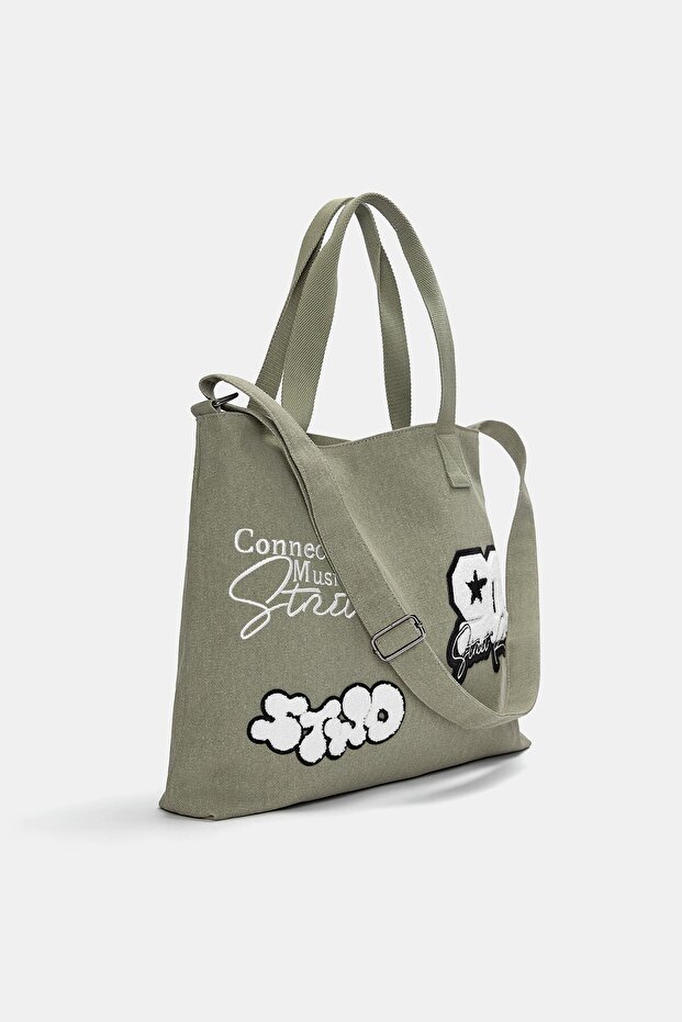 STWD tote çanta - 4