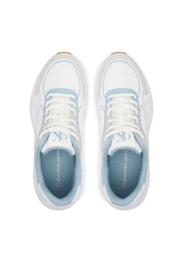 Logolu Sneaker Ayakkabı YW0YW0188702U AYAKKABI YW0YW01887 02U - 5
