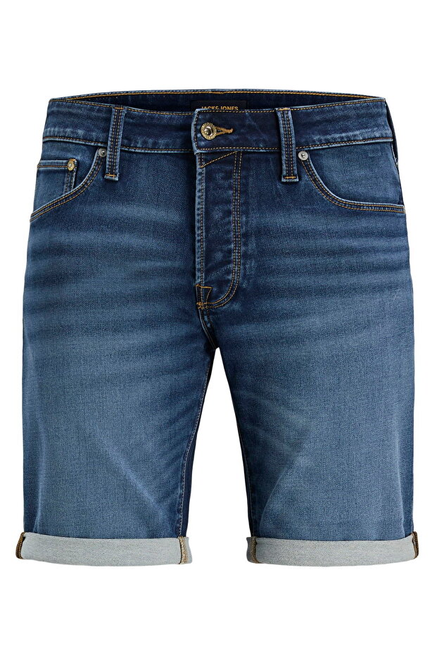 Erkek Rick 132 Denim Sort - 5