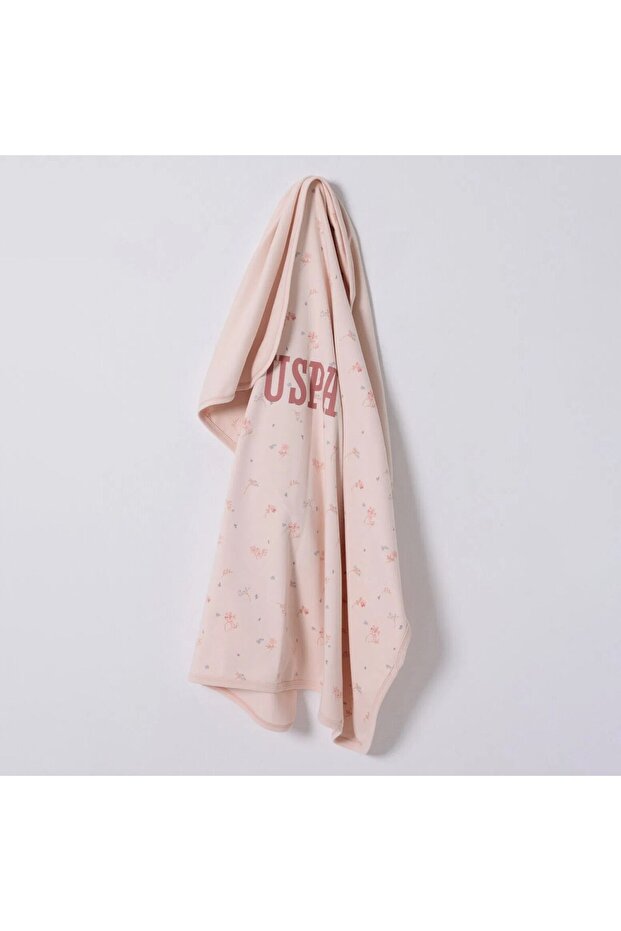 U.S. Polo Assn Baby Blanket Usb2496