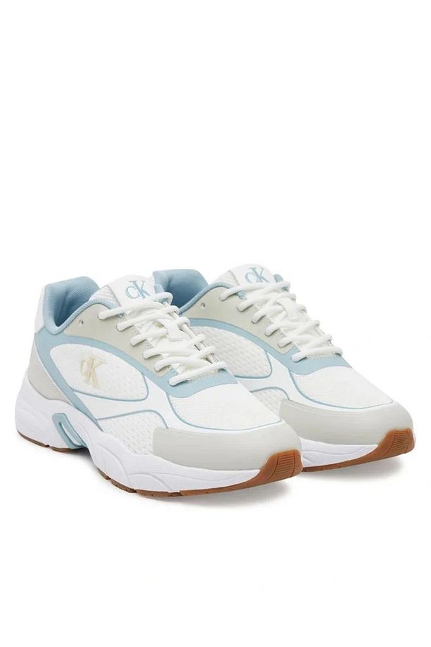 Logolu Sneaker Ayakkabı YW0YW0188702U AYAKKABI YW0YW01887 02U - 2