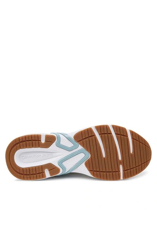 Logolu Sneaker Ayakkabı YW0YW0188702U AYAKKABI YW0YW01887 02U - 4