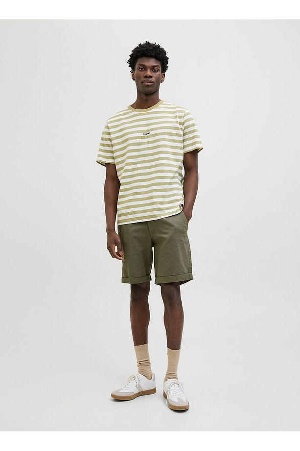 Chino Şort, S, Yeşil - 1