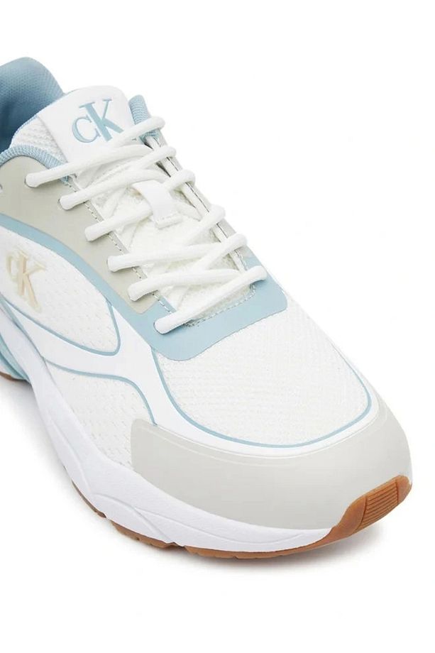 Logolu Sneaker Ayakkabı YW0YW0188702U AYAKKABI YW0YW01887 02U - 6
