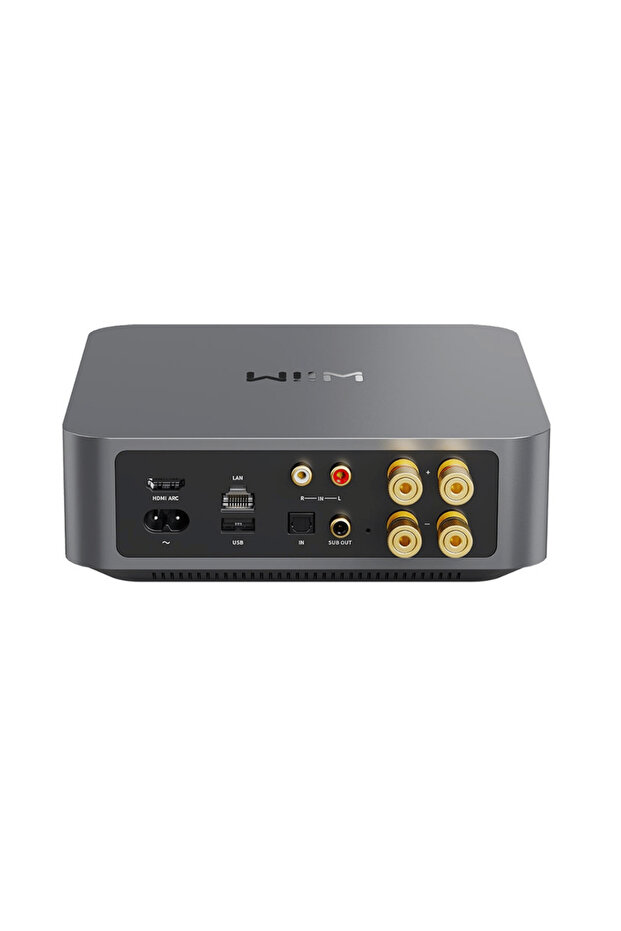 AMP STREAMER LI AMFİ SPACE GREY - 3