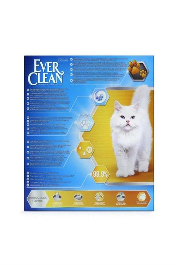 Less Pass(PATİLERE YAPIŞMAYAN) Kedi Kumu 10 Lt - 3