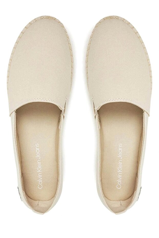 Kadın Bej Espadril - 4