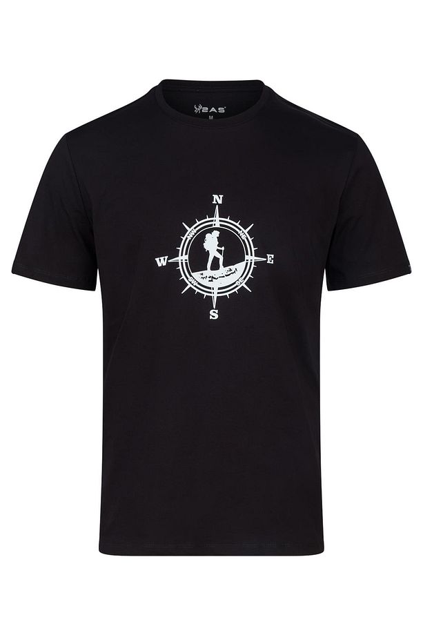 Alex Baskılı Erkek Sıfır Yaka T-Shirt - 1