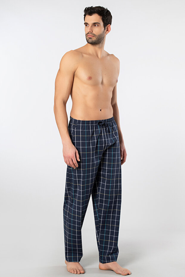 2240 Erkek Dokuma Pijama Altı - 2