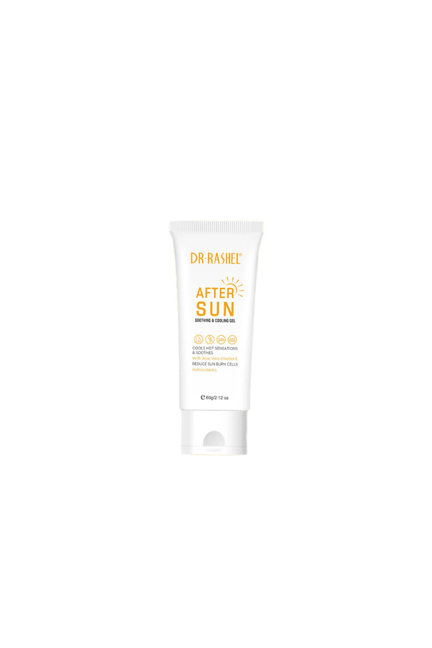 After sun soothing & cooling gel 60g
