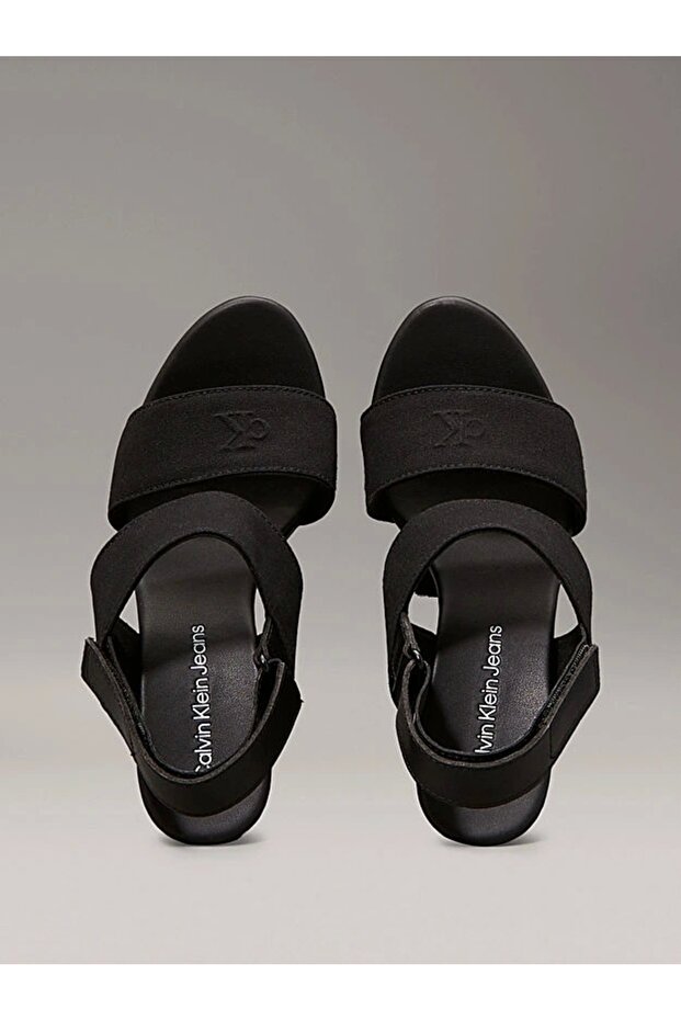 WEDGE SANDAL WEBBING IN Kadın Sandalet YW0YW01790-0GJ - 6