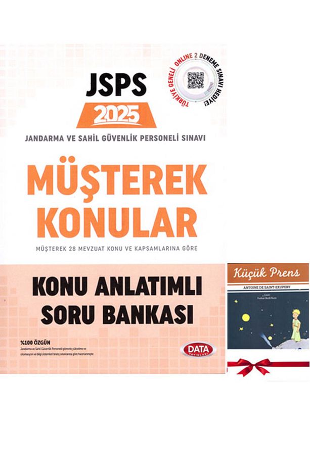 2026-2025 Jsps Jandarma Ve Sahil Güvenlik Müşterek Konular Konu Anlatımlı Hazırlık Kitabı - 1
