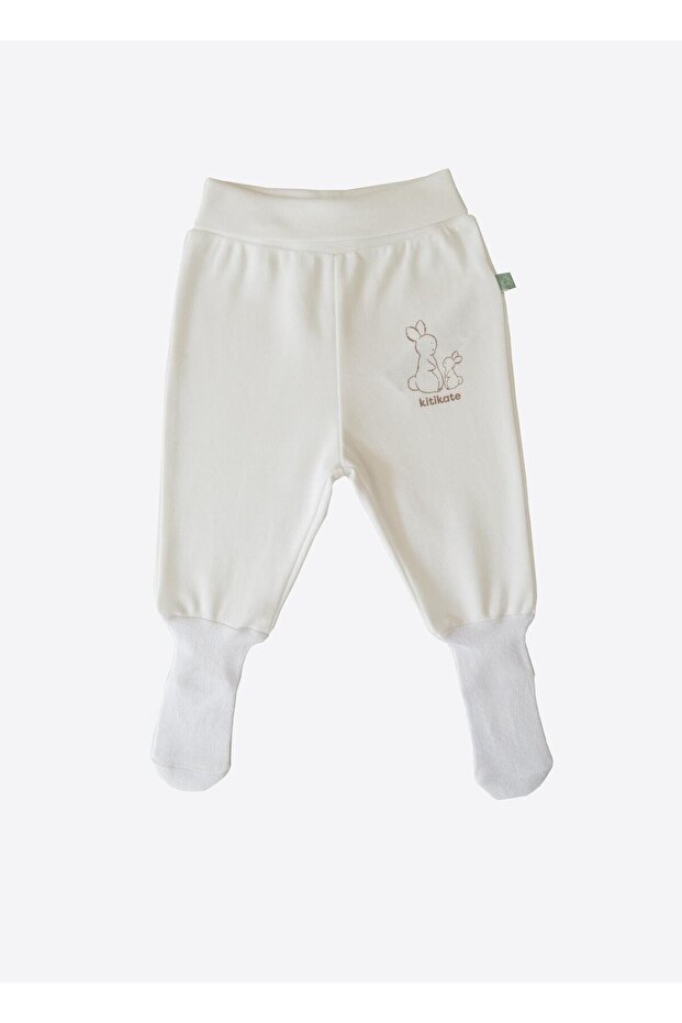 جوارب أساسية جديدة عضوية للأطفال مقاس أبيض - 1