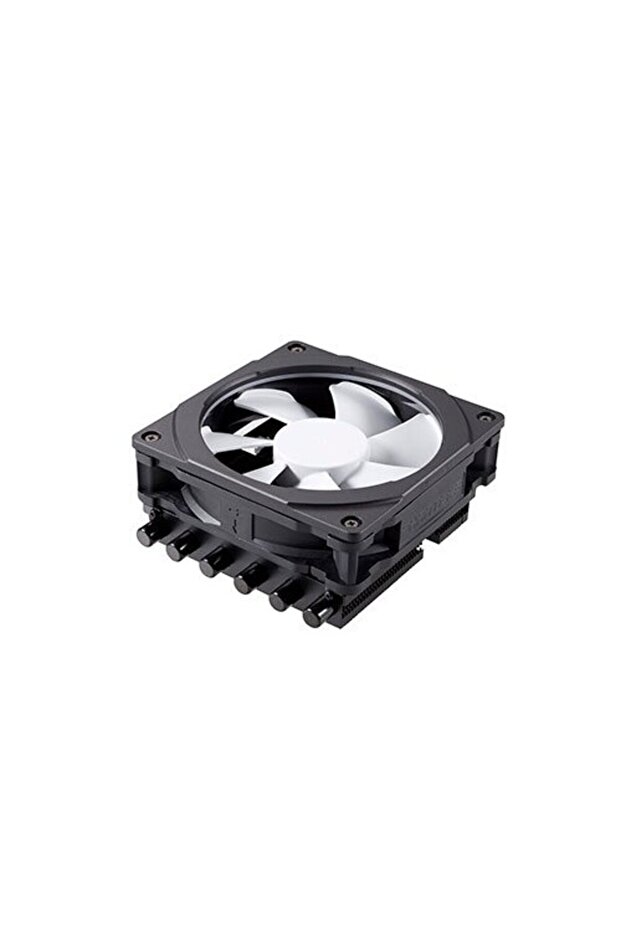 CPU Air Cooler TC12LS_RGB Black Air Cooler