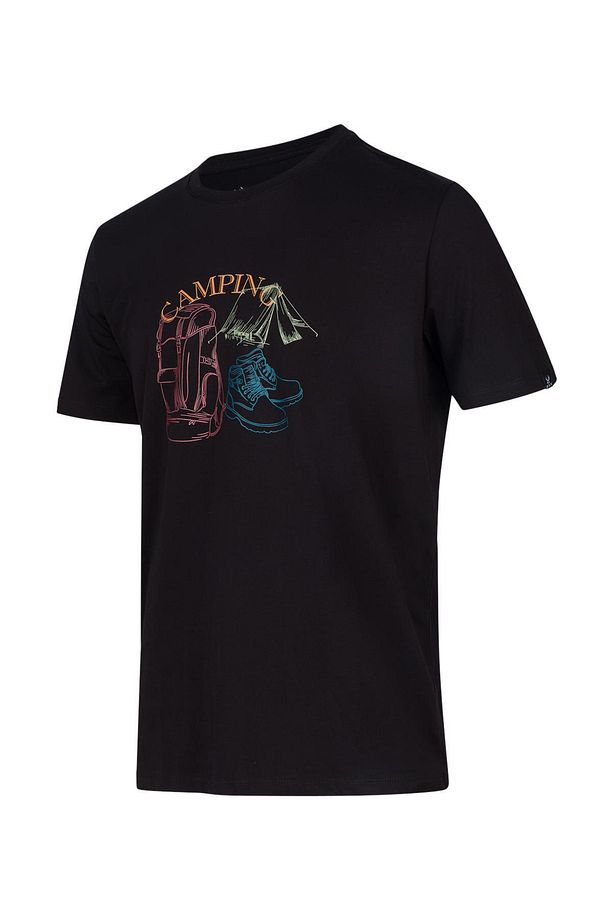 Alex Baskılı Erkek Sıfır Yaka T-Shirt - 1