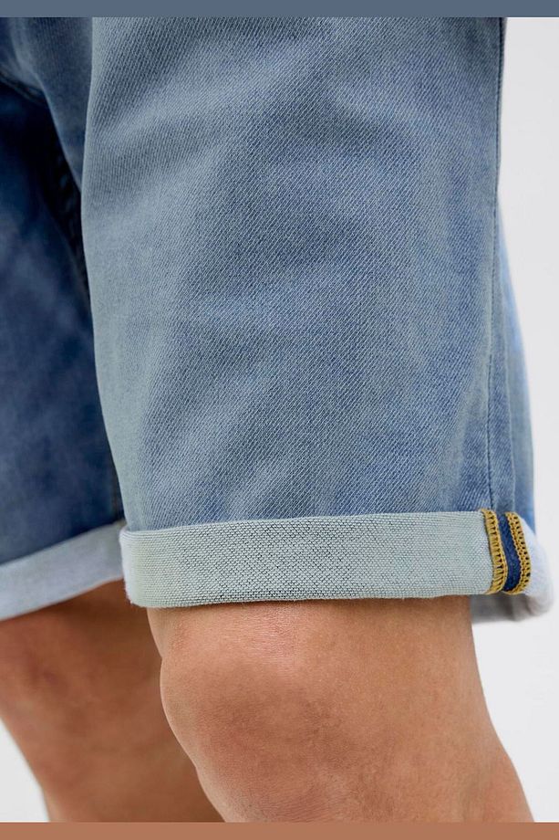 Erkek Rick 129 Denim Sort - 8