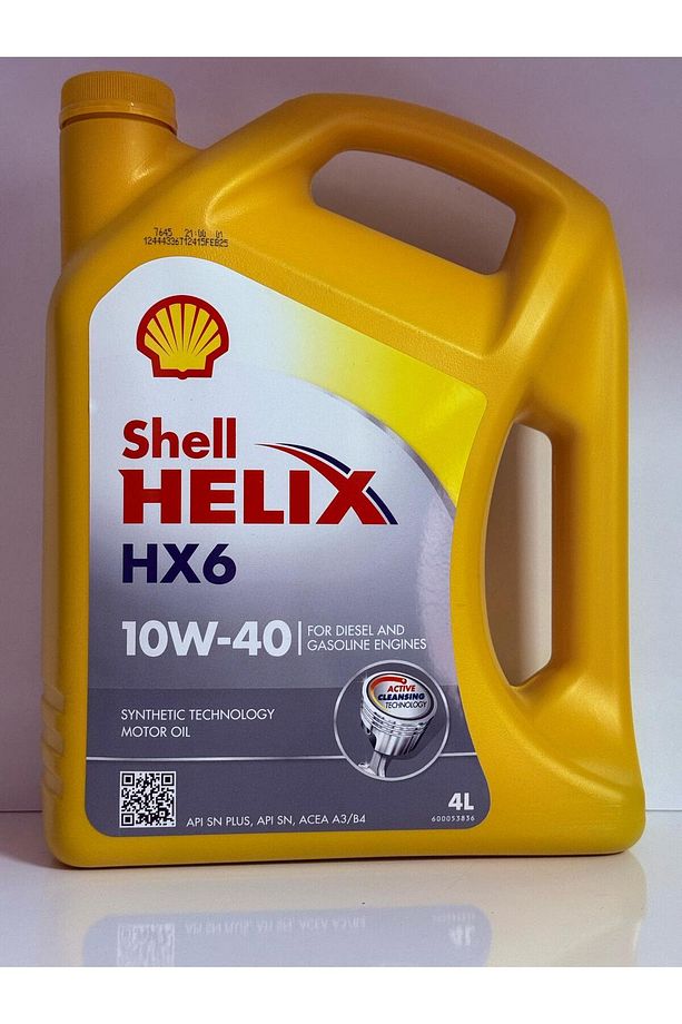 Helix Hx6 10w/40 4 Litre - 2