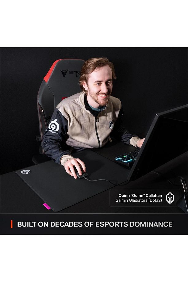 Qck Xlarge Performance Speed Gaming Mouse Pad - 8
