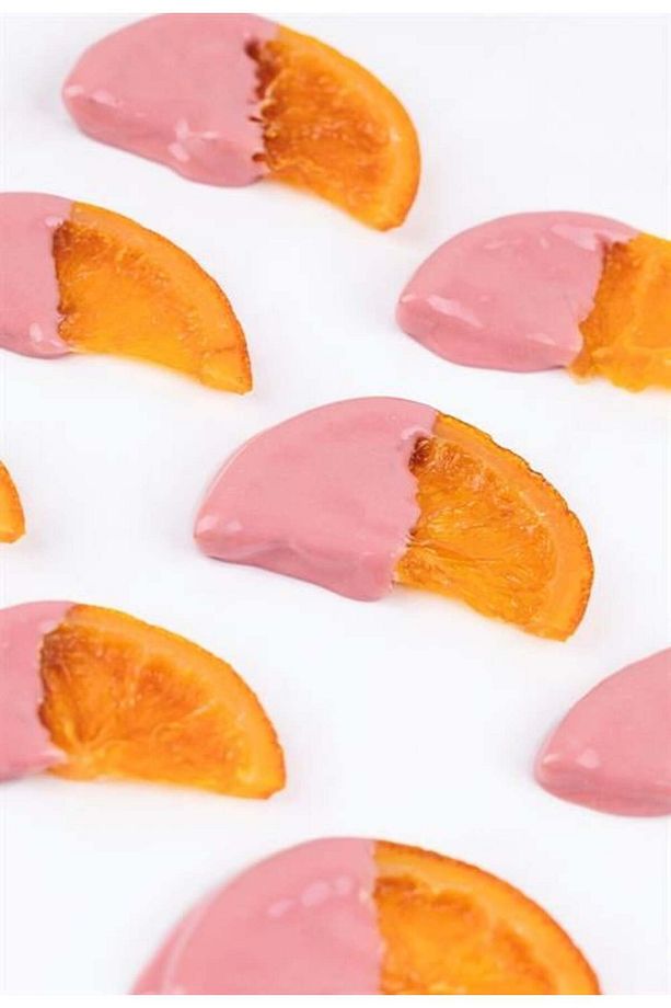 Glazed Ruby Çikolatalı Portakal Dilimi, 80g - 5