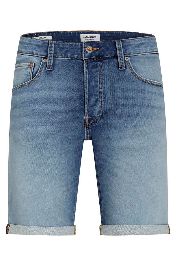 Erkek Rick 129 Denim Sort - 5