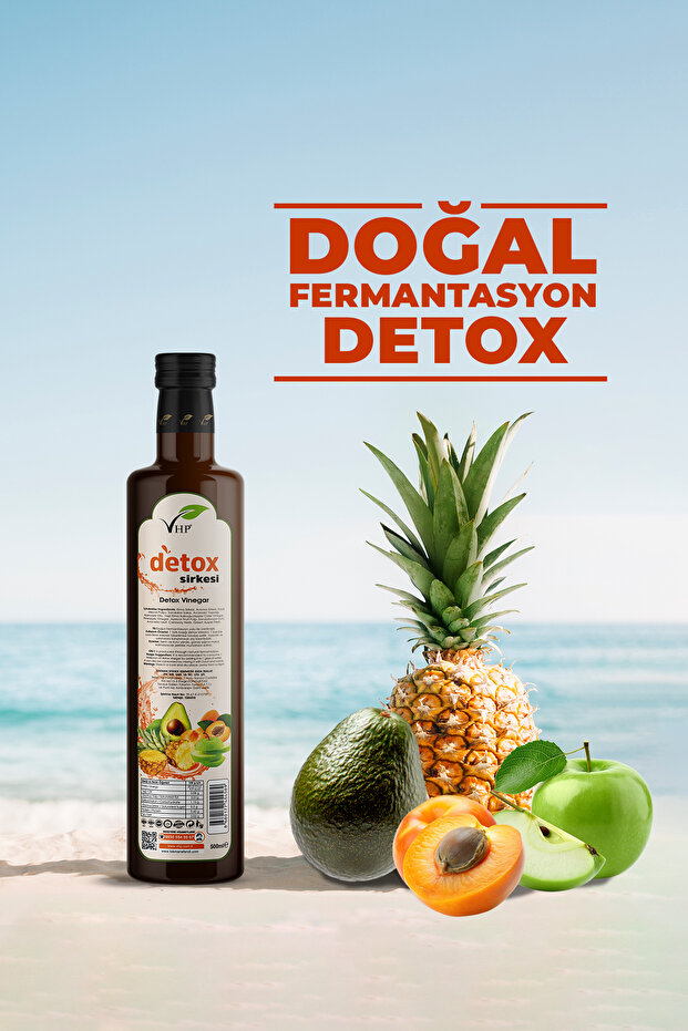 Detox Sirkesi 500 ml - 3