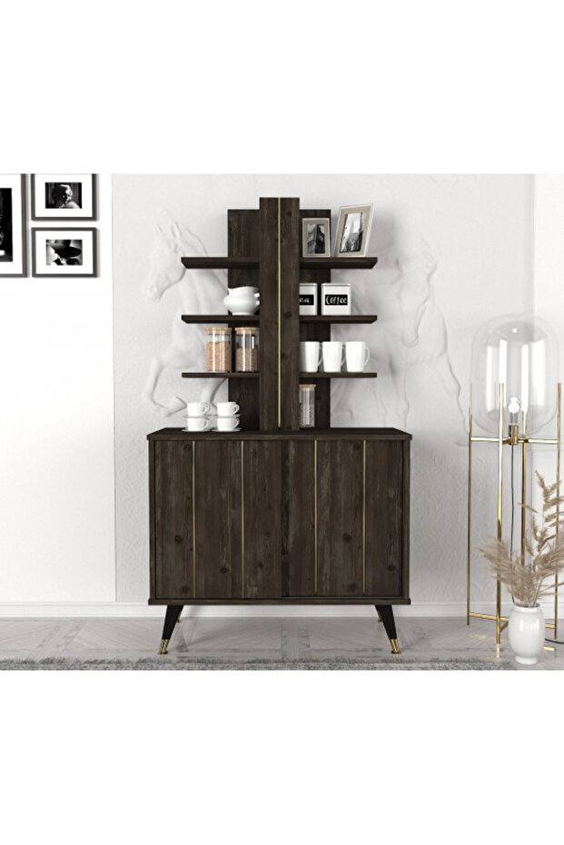 Negro ركن القهوة موديل - 2