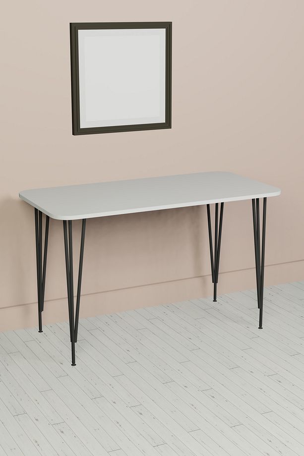 Feza Yemek Masası 60x120 Yemek Masası, Çalışma Masası, Bilgisayar Masası - 2