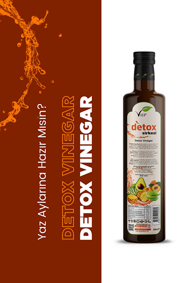 Detox Sirkesi 500 ml - 5
