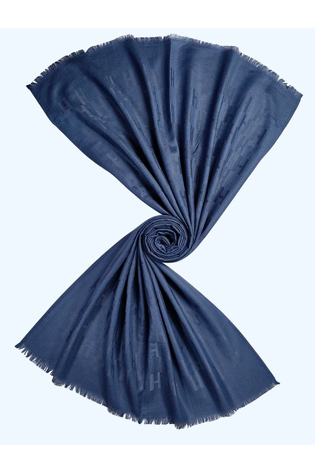 Işıl İpek - H Desen Kaşmir İpek Şal 75x190 cm - 3