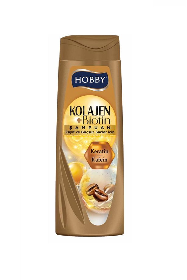 Şampuan Keratin Kafein Zayıf Ve Güçsüz Saç 480 Ml x 2 Adet - 2