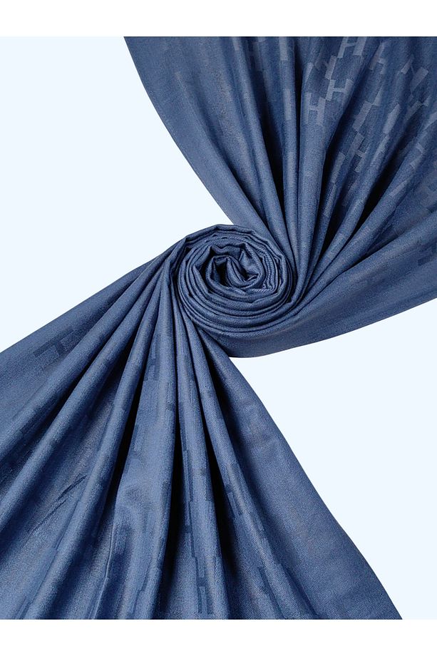 Işıl İpek - H Desen Kaşmir İpek Şal 75x190 cm - 5